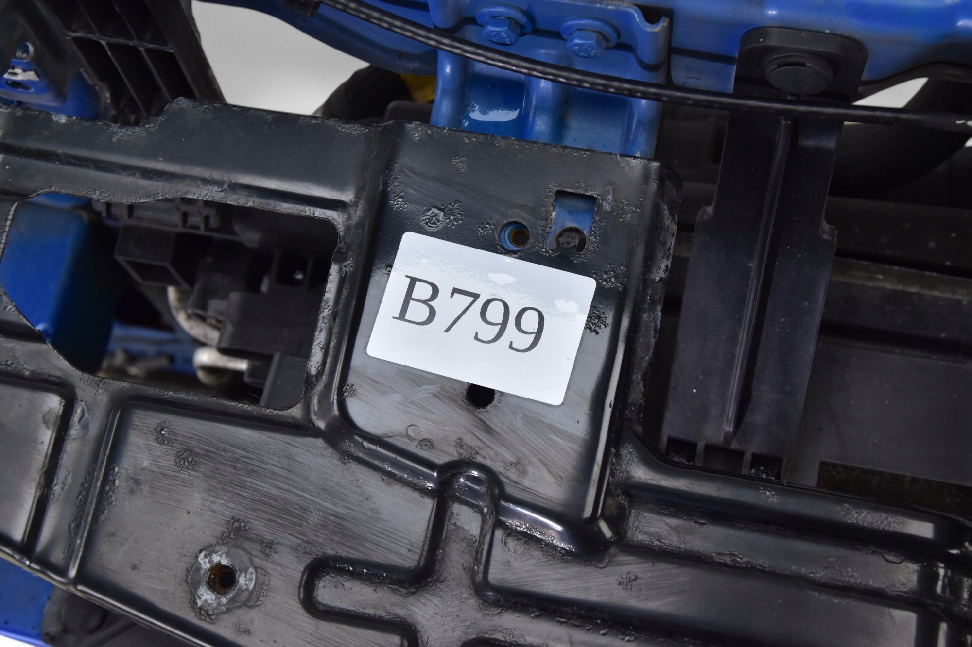 support panel for radiators pillar radiator CHEVROLET TRAX 1.6 115KM F16D4 2014r.
