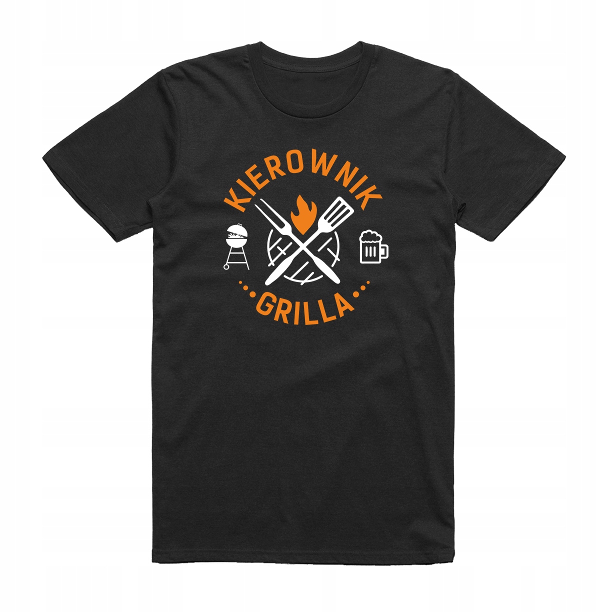 

L - Koszulka T-shirt Kierownik Grilla Prezent