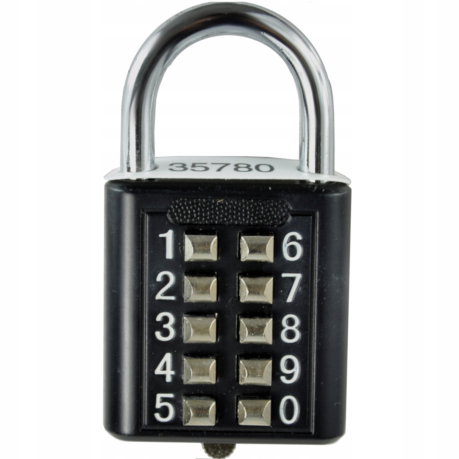 KŁÓDKA SZYFROWA NA SIŁOWNIĘ WALIZKOWA DO BAGAŻU 10 CYFR KOD PRZYCISKOWA Marka Handmet