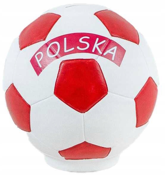 

Skarbonka Piłka Polska 24cm XXL
