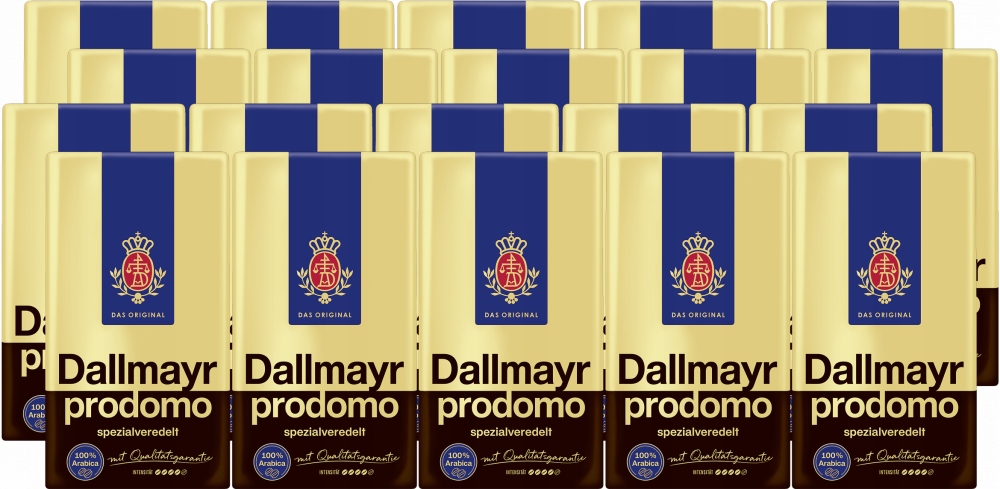 Dallmayr Prodomo 500g Kawa Mielona x24