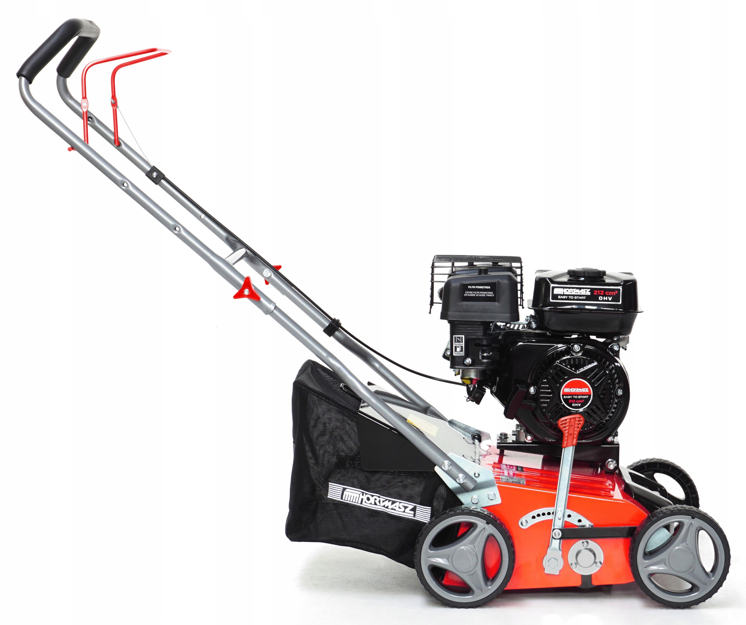 Aerator Wertykulator Hortmasz HWS 350 40cm +OLEJ Marka Hortmasz