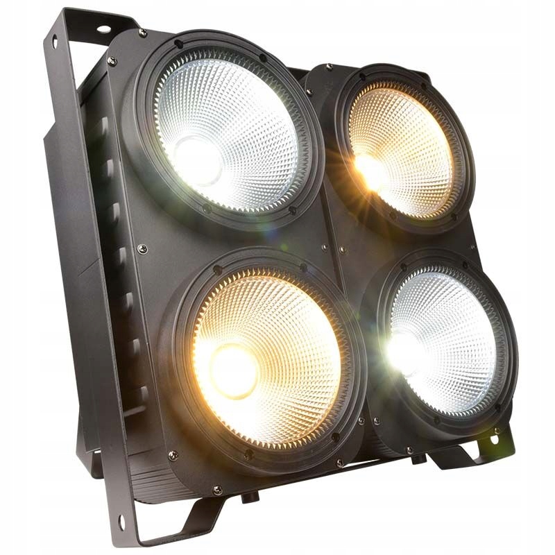 Světlomet Estradový Blinder Stroboskop 4x100W Cob Led