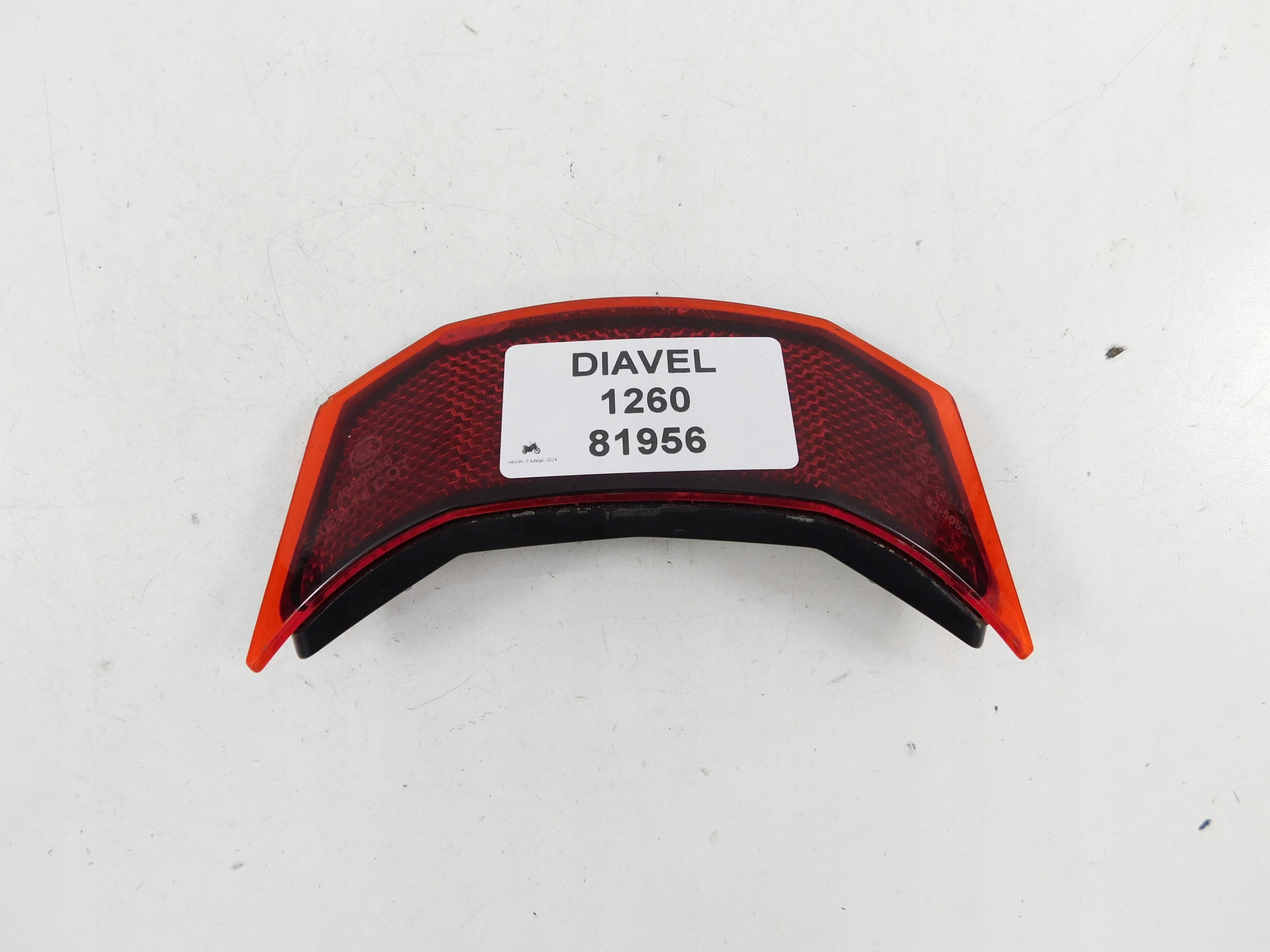 DUCATI DIAVEL 1260 ODBLASK