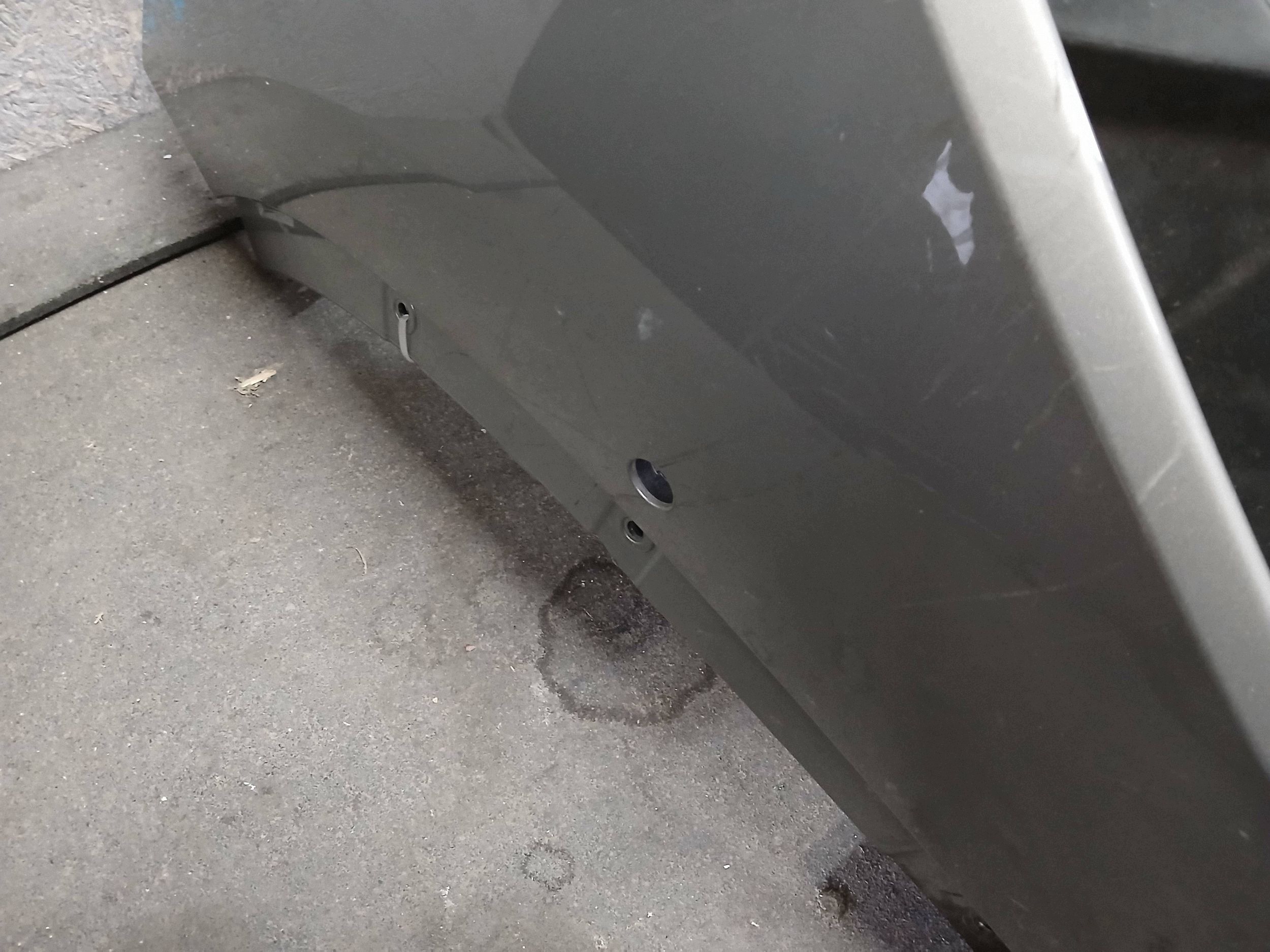 bumper front BMW X1 U11 M PAKIET