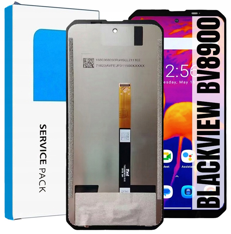 Displej Pro Blackview BV8900 Originál LCD Displej