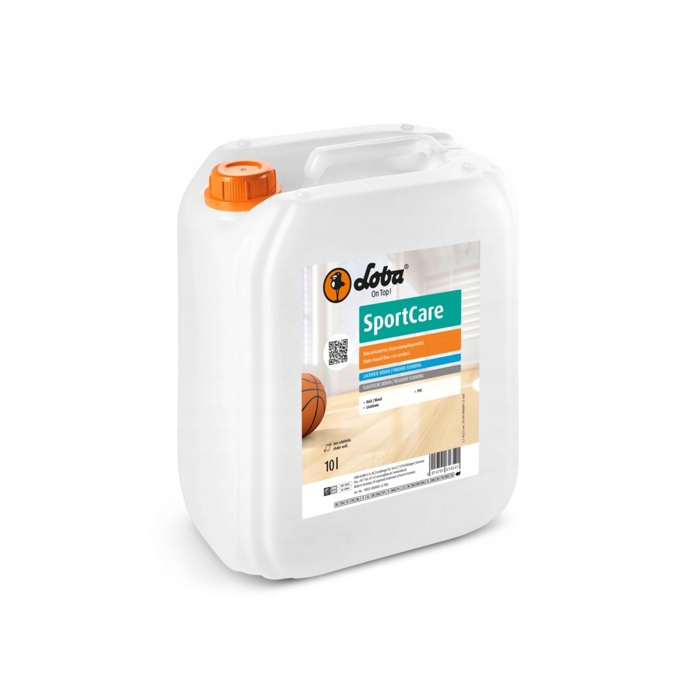 Loba SportCare 10L prostriedok do športových hál *wwa*