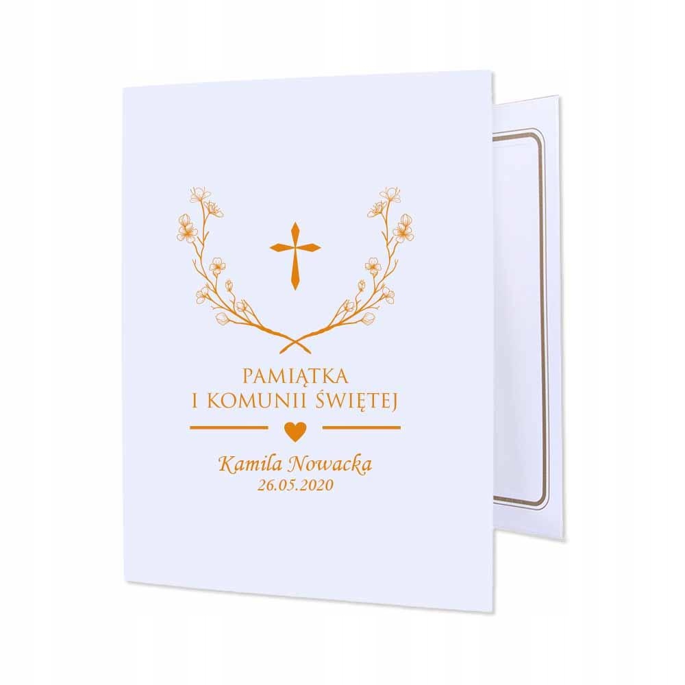 Album kartonowy na 3 zdjęcia 15x21 K81 - Komunia, Pamiątka