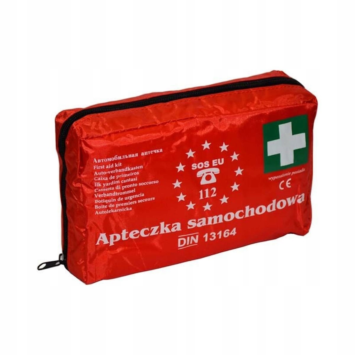 APTECZKA SAMOCHODOWA Z KOCEM EUROPA DIN 13164 Producent wyrobu medycznego godmar