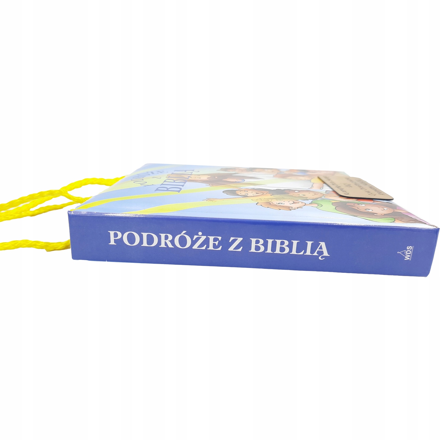 BIBLIA DLA DZIECKA Z GRAWREM PODRÓŻE Z BIBLIĄ Język publikacji polski