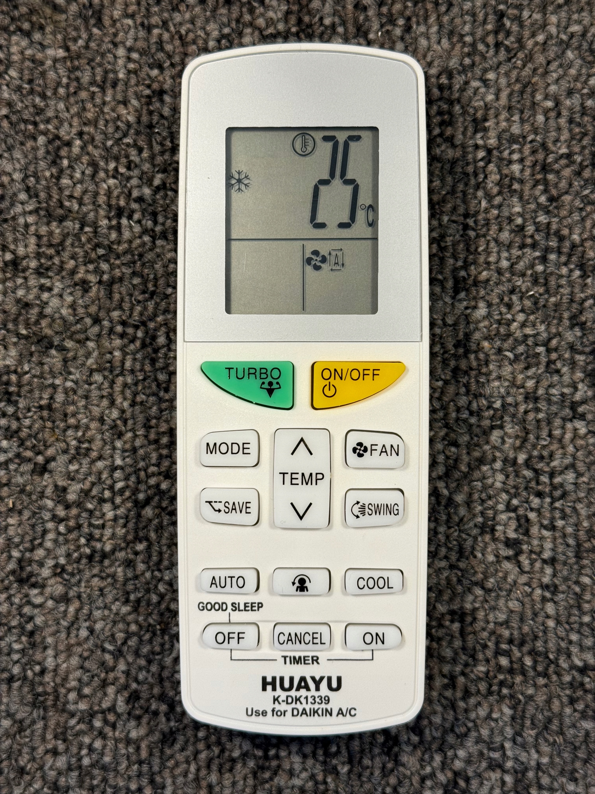 Pilot klimatyzacji Daikin uniwersalny