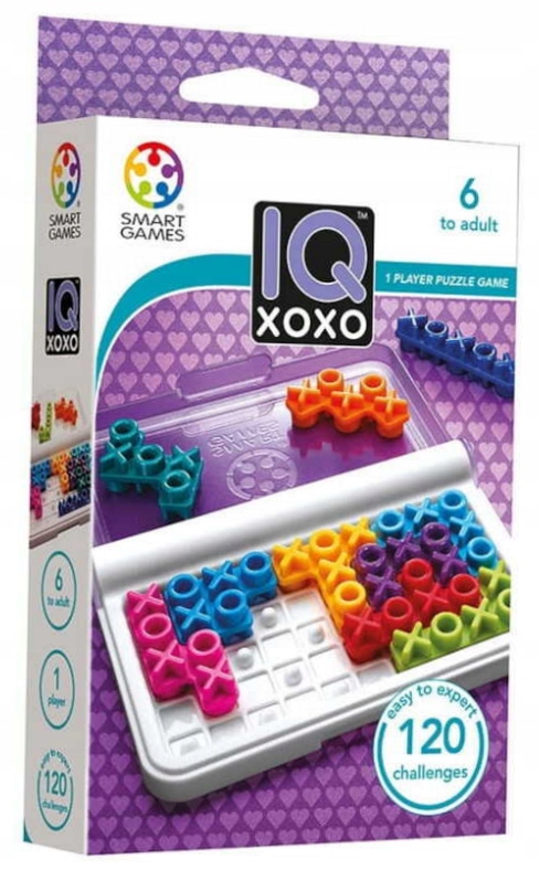 Smart Games IQ XOXO (PL) IUVI Games