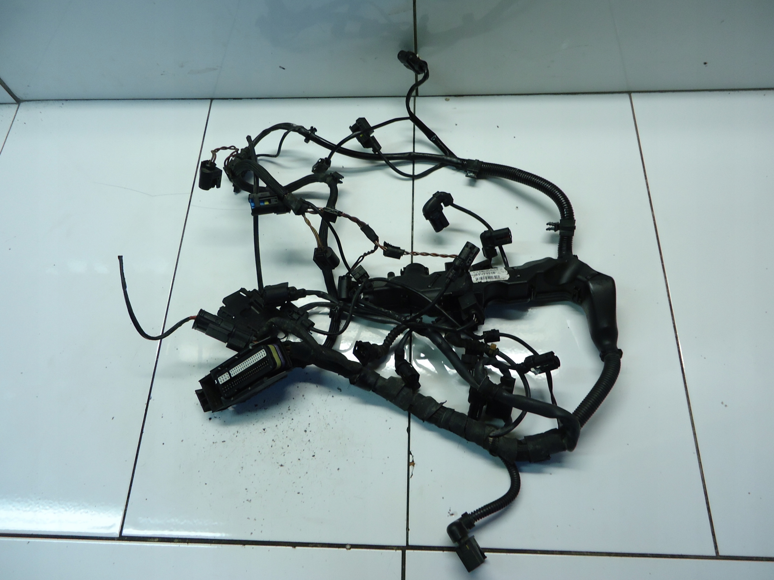 MINI COOPER 1.6D N47C16 Motorkabelbaum 782370608