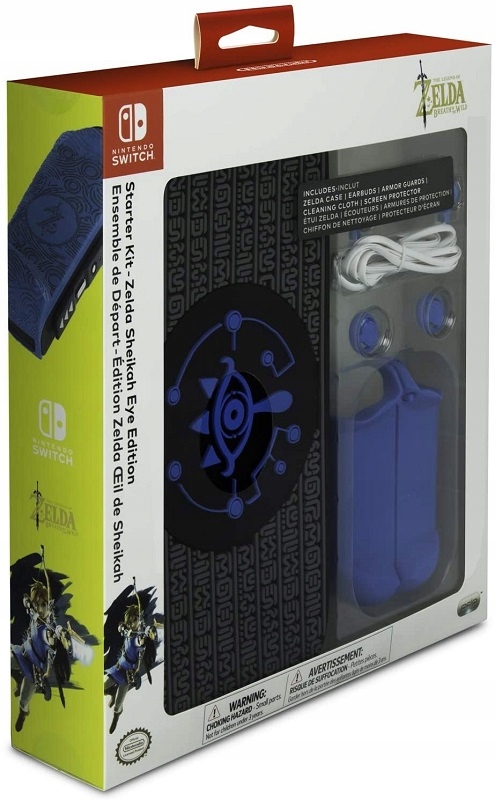 

Nintendo Switch Etui Folia Słuchawki Zestaw Zelda