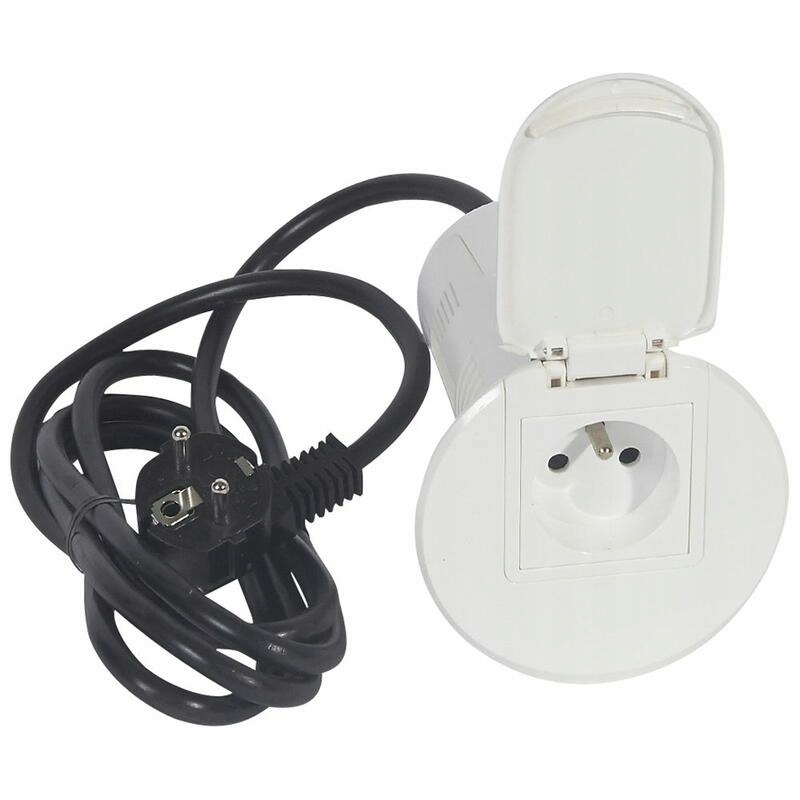 LEGRAND НАСТОЛЬНЫЙ USB-КАБЕЛЬ 2P С БЕЛЫМ