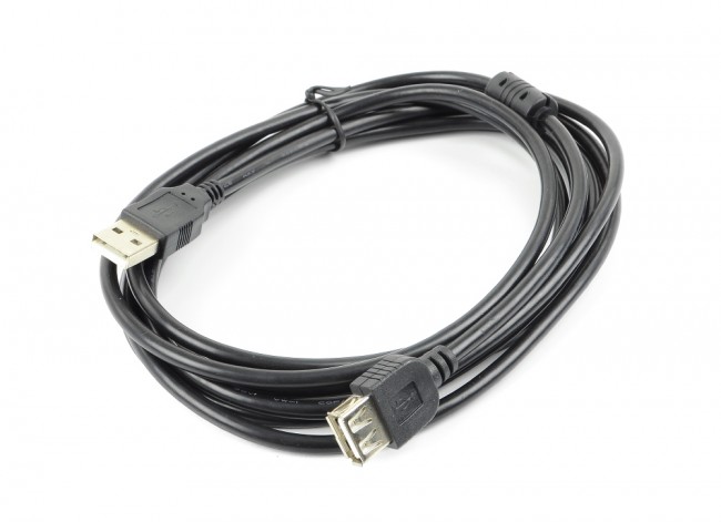 Kabel Accura USB 2.0 Premium 3m czarny