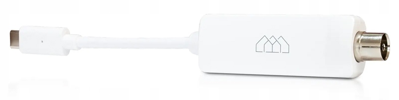 Dongle tuner DVB-T2/C do Android Homatics Box Q / R / R+ na USB-C