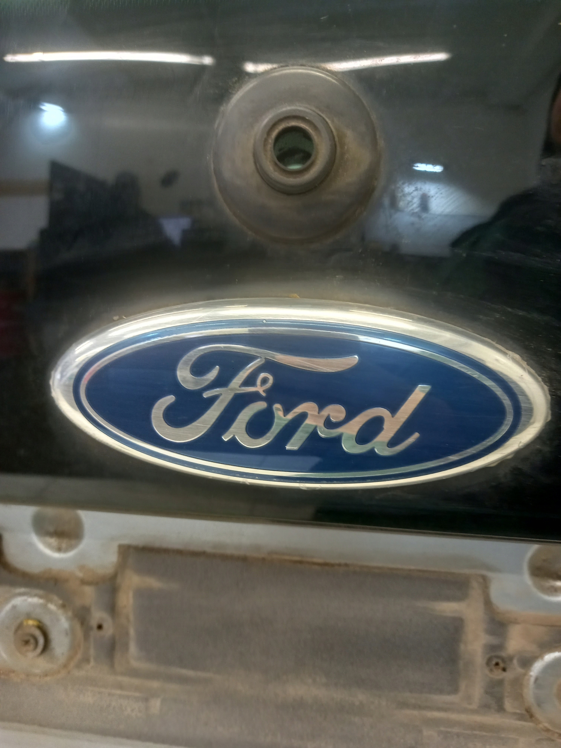 boot doors rear part FORD GALAXY MK3 2006