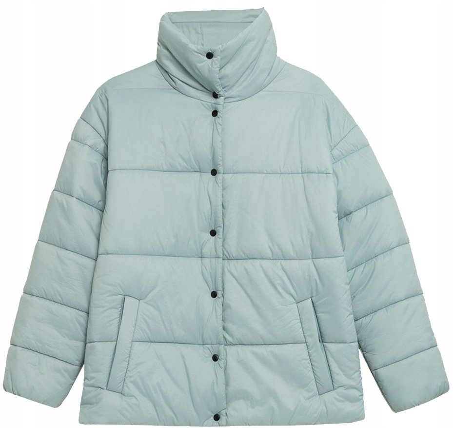 Dámská Prošívaná Zimní Péřová Bunda Outhorn