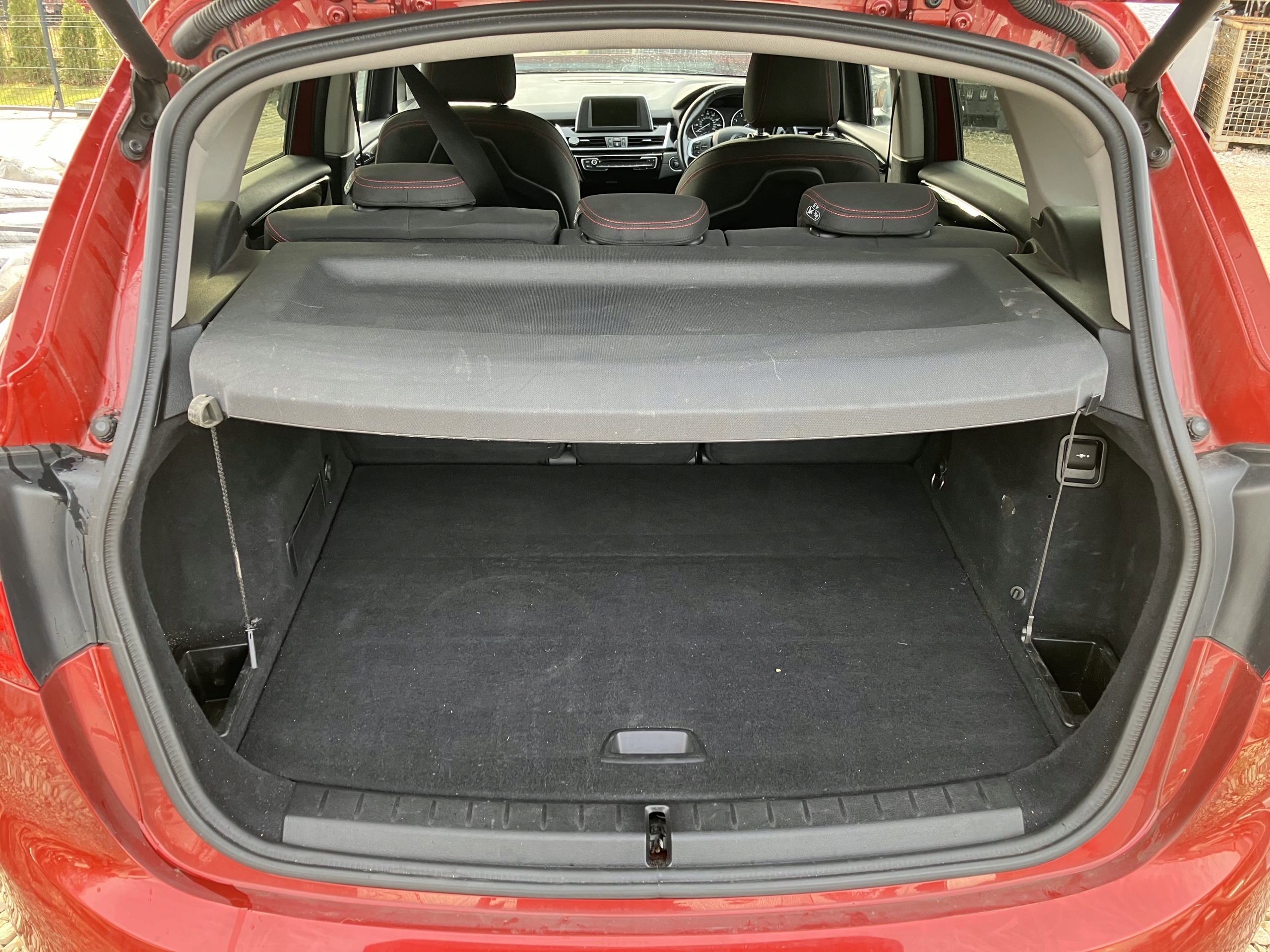 TM11562 - Полка багажника BMW 2 F45 ACTIVE TOURER