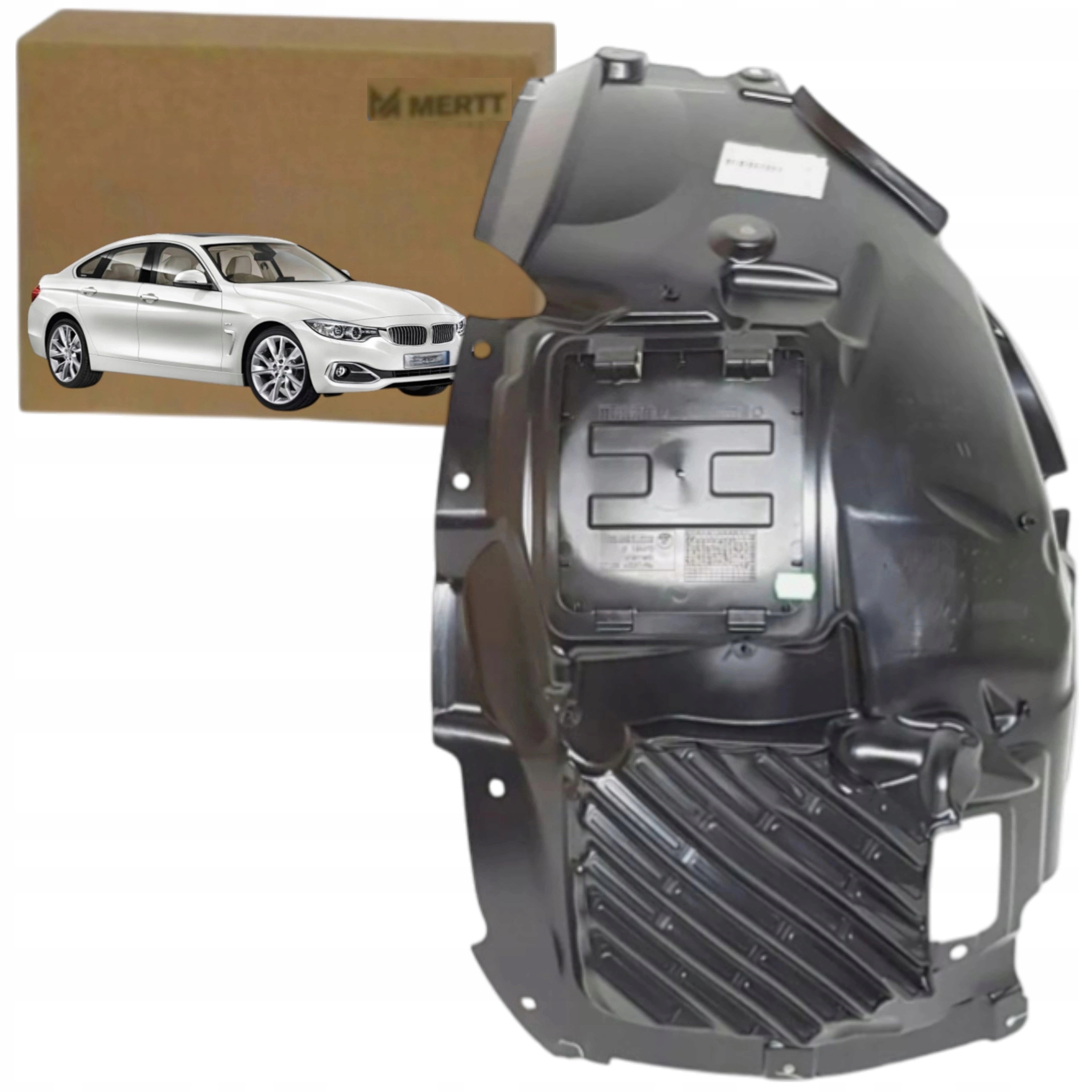 Bmw F32 F33 F36 LCI Nadkola Zakole Přední Část Přední Pravá 51717260730