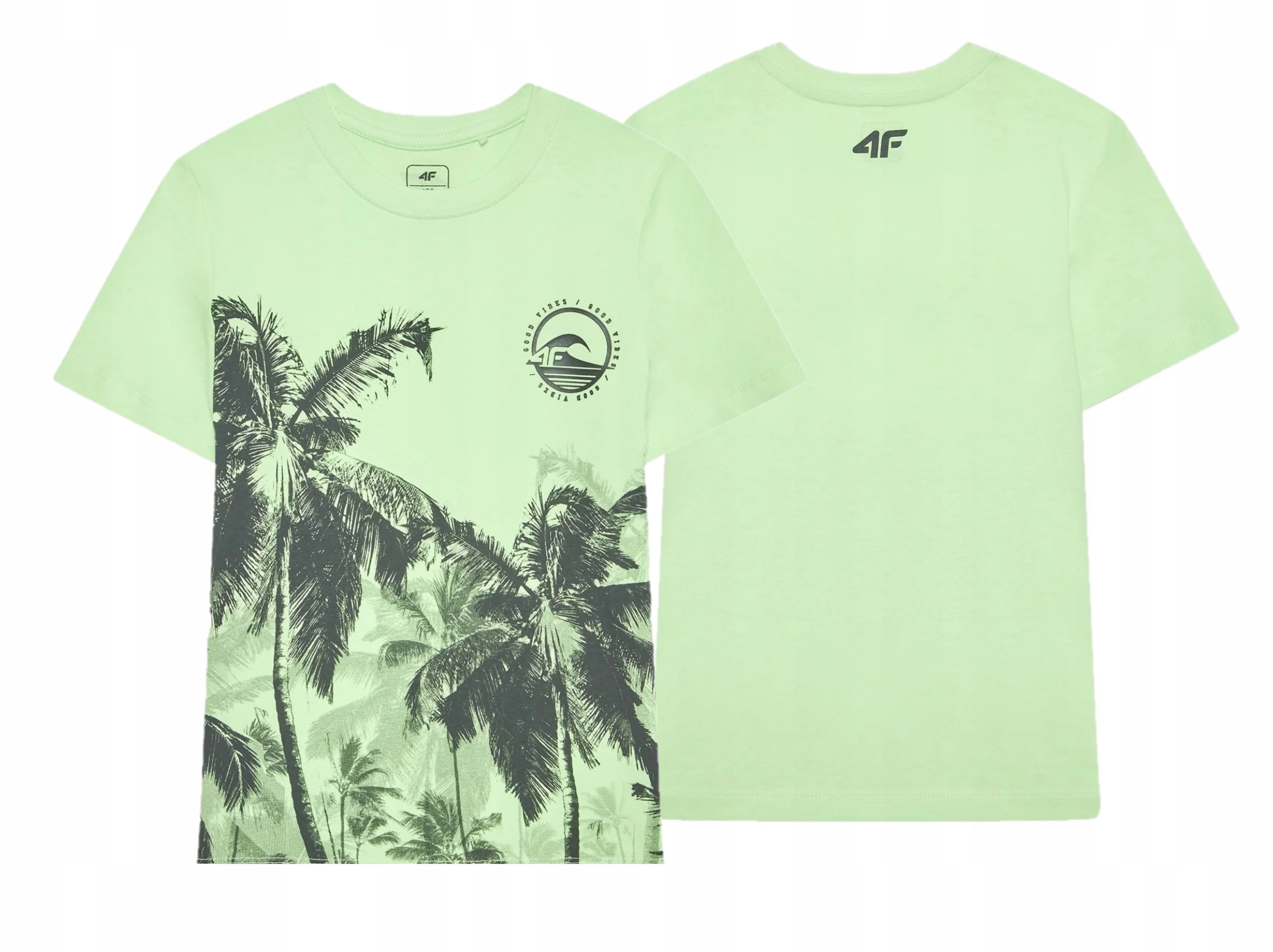 

4F Chłopięcy Tshirt Koszulka L22 JTSM013 164