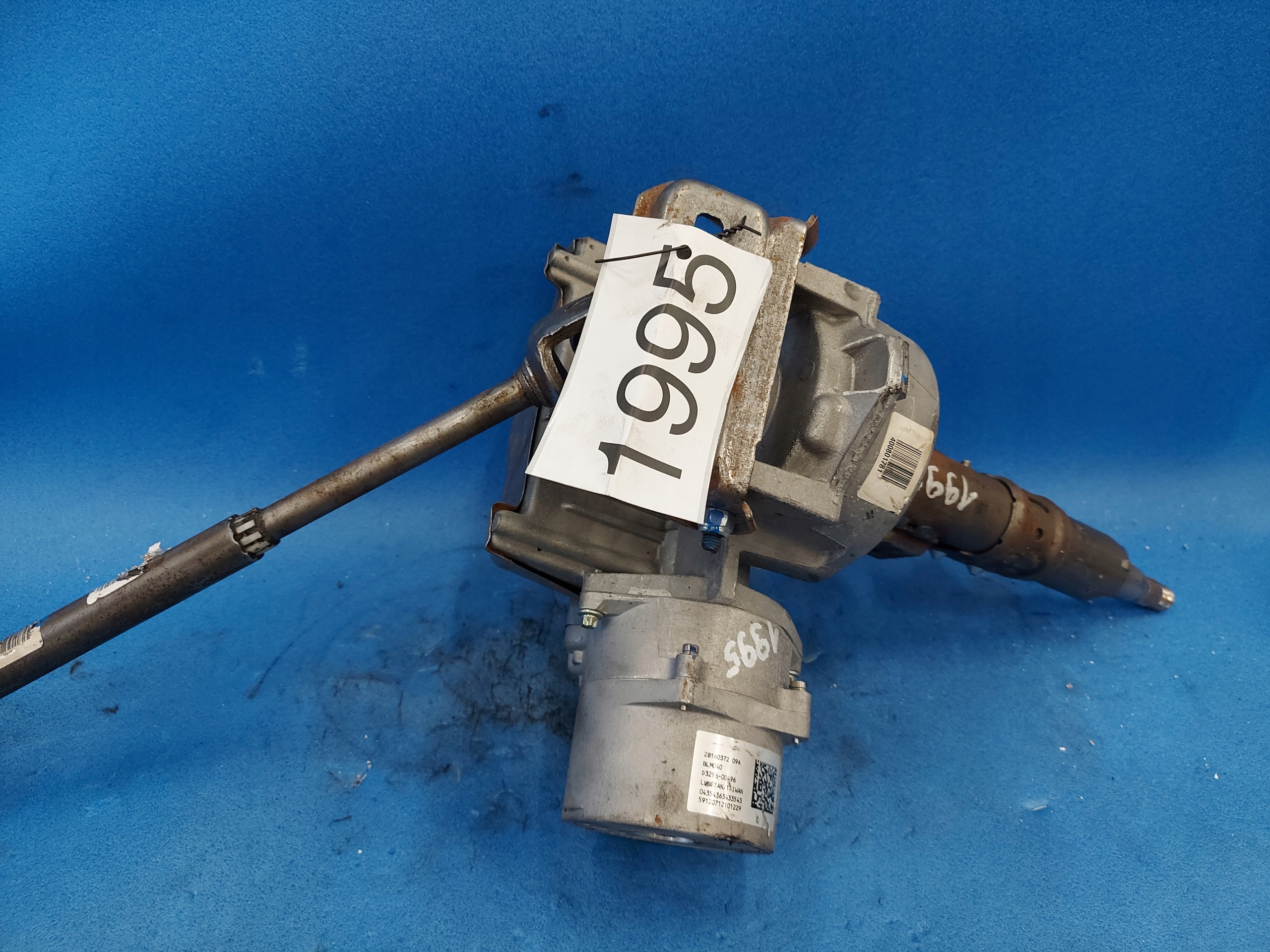 control electrics CORSA D 2611786709A
