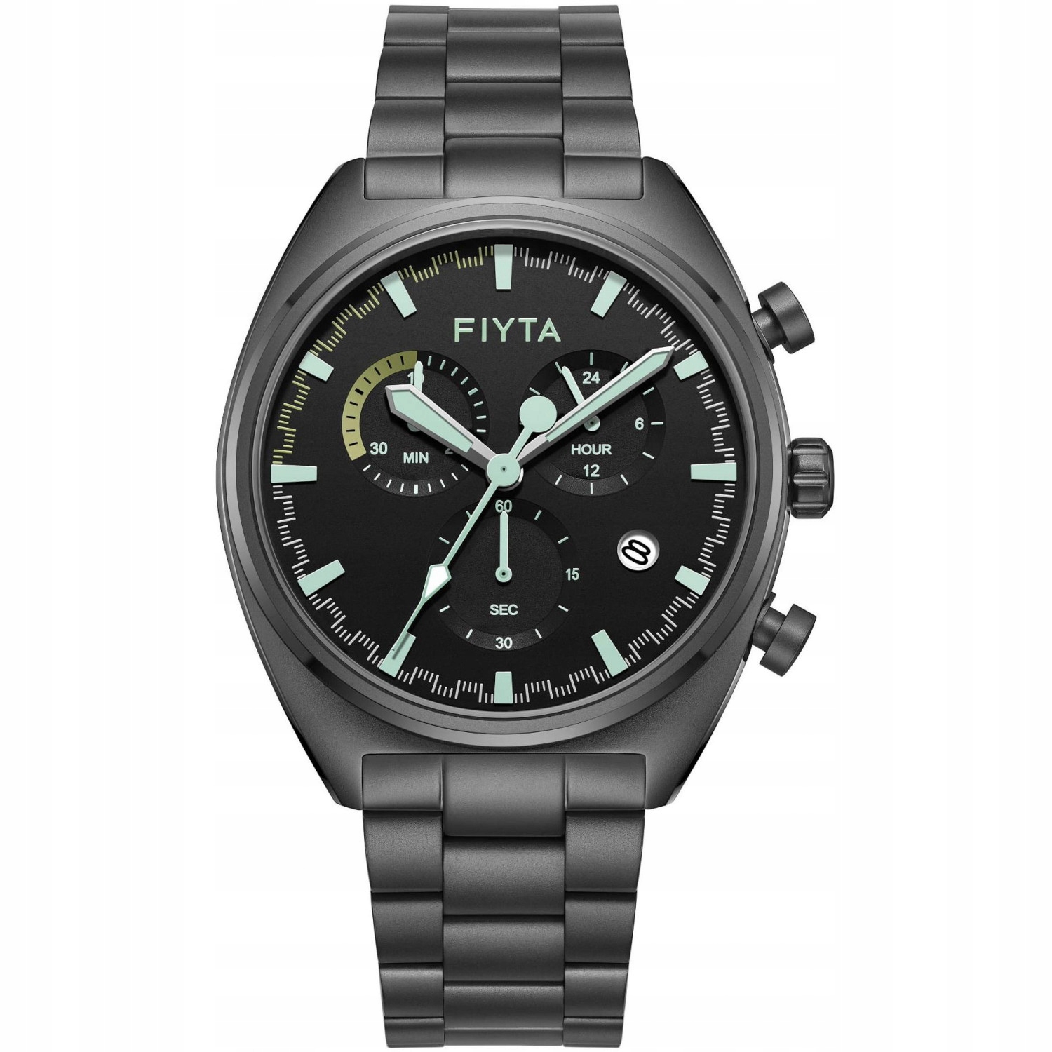 Pánské Hodinky Fiyta G880019.QBQ šedý náramek