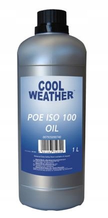 OLEJ DO KLIMATYZACJI POE 100 1L POLIESTR