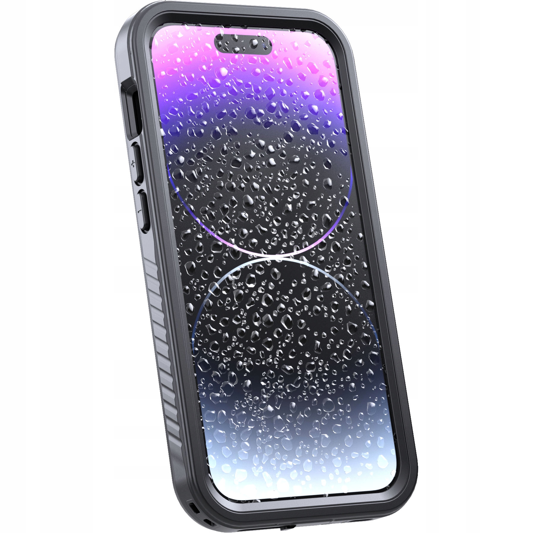 Pancierové Puzdro Na Telefón Sp Connect Off-road Adventure Iphone 14 Pro-black