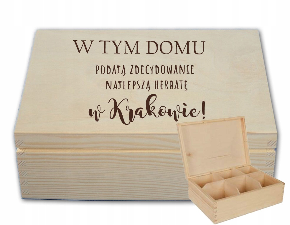 na Parapetówkę herbaciarka do nowego domu