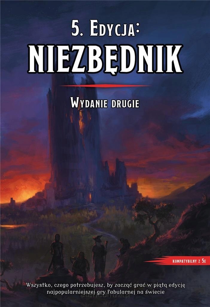 DUNGEONS AND DRAGONS 5. EDYCJA - NIEZBĘDNIK WYDANIE DRUGIE