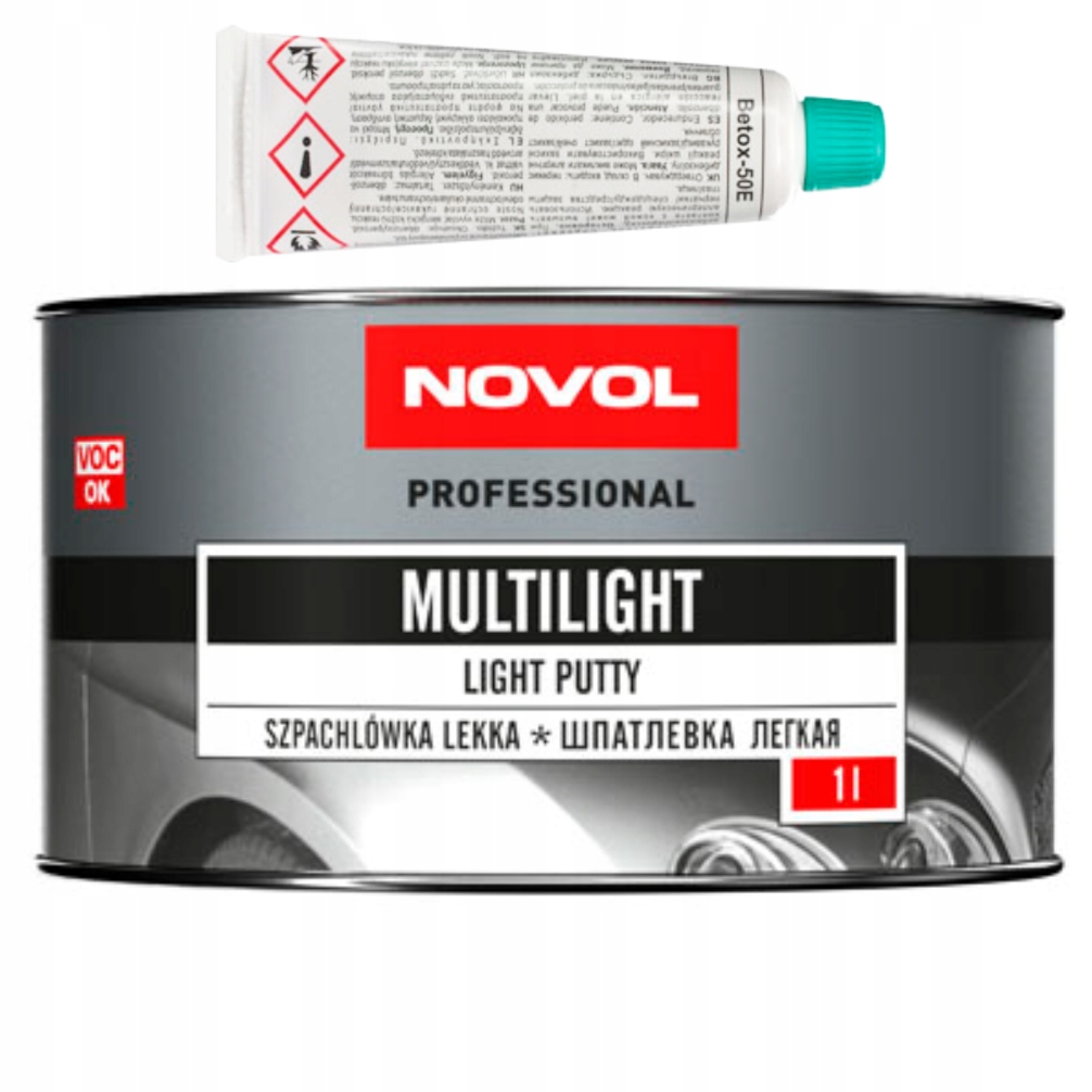 

Novol Multilight szpachla szpachlówka lekka 1 L
