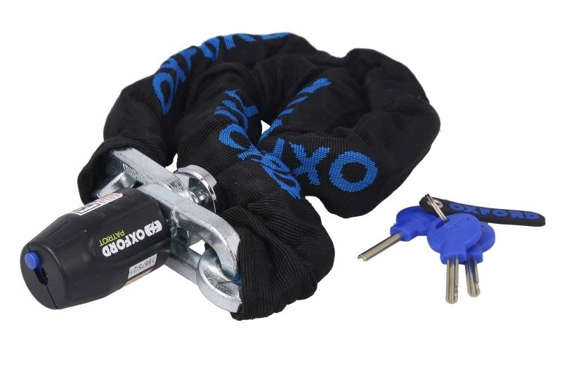 Reťaz s zapínaním Oxford Patriot 1,2 m x