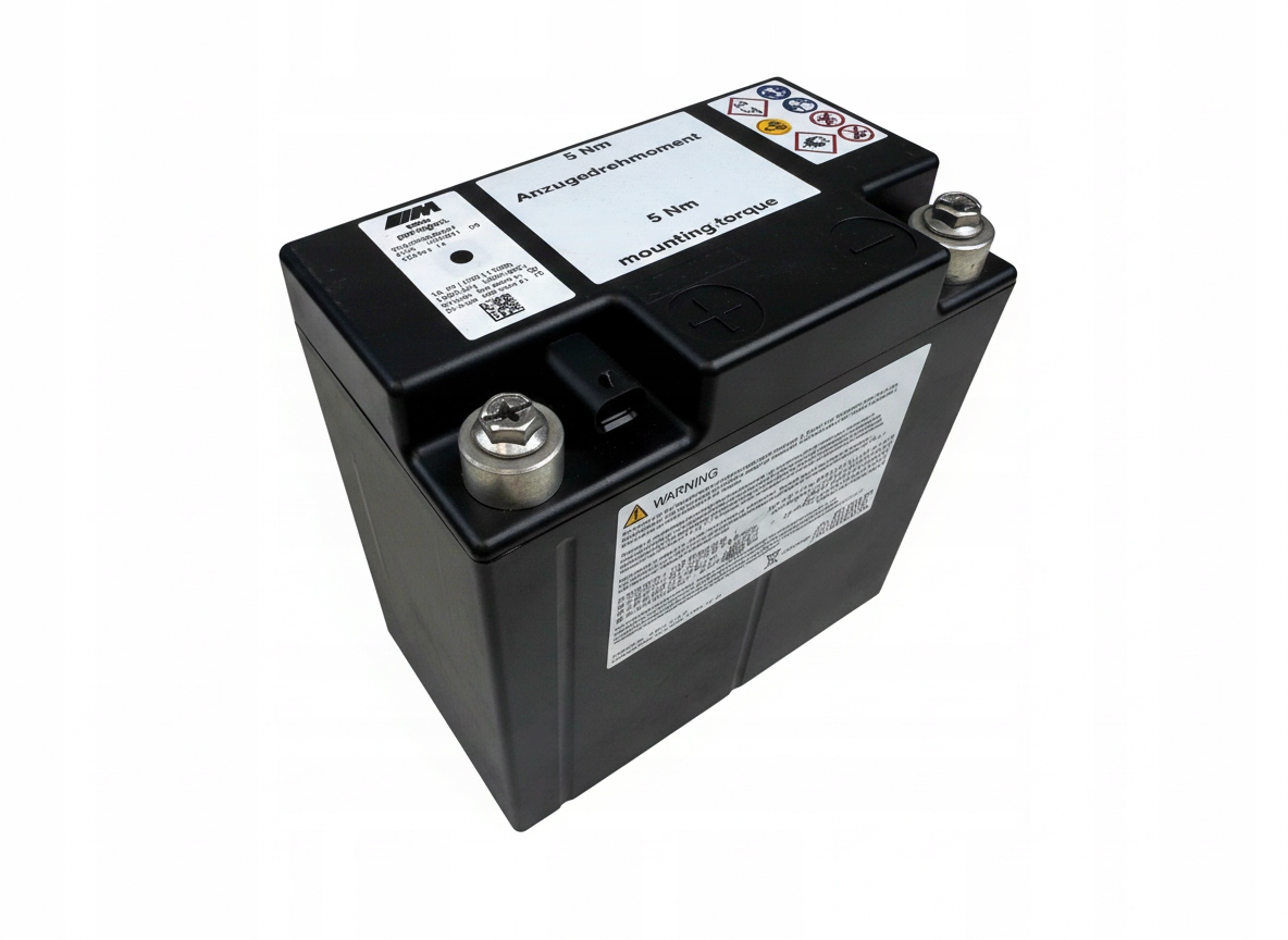 OE BMW Akumulator litowo-jonowy 10Ah KA1 R1300 GS KA2 R1300 GS Adventure