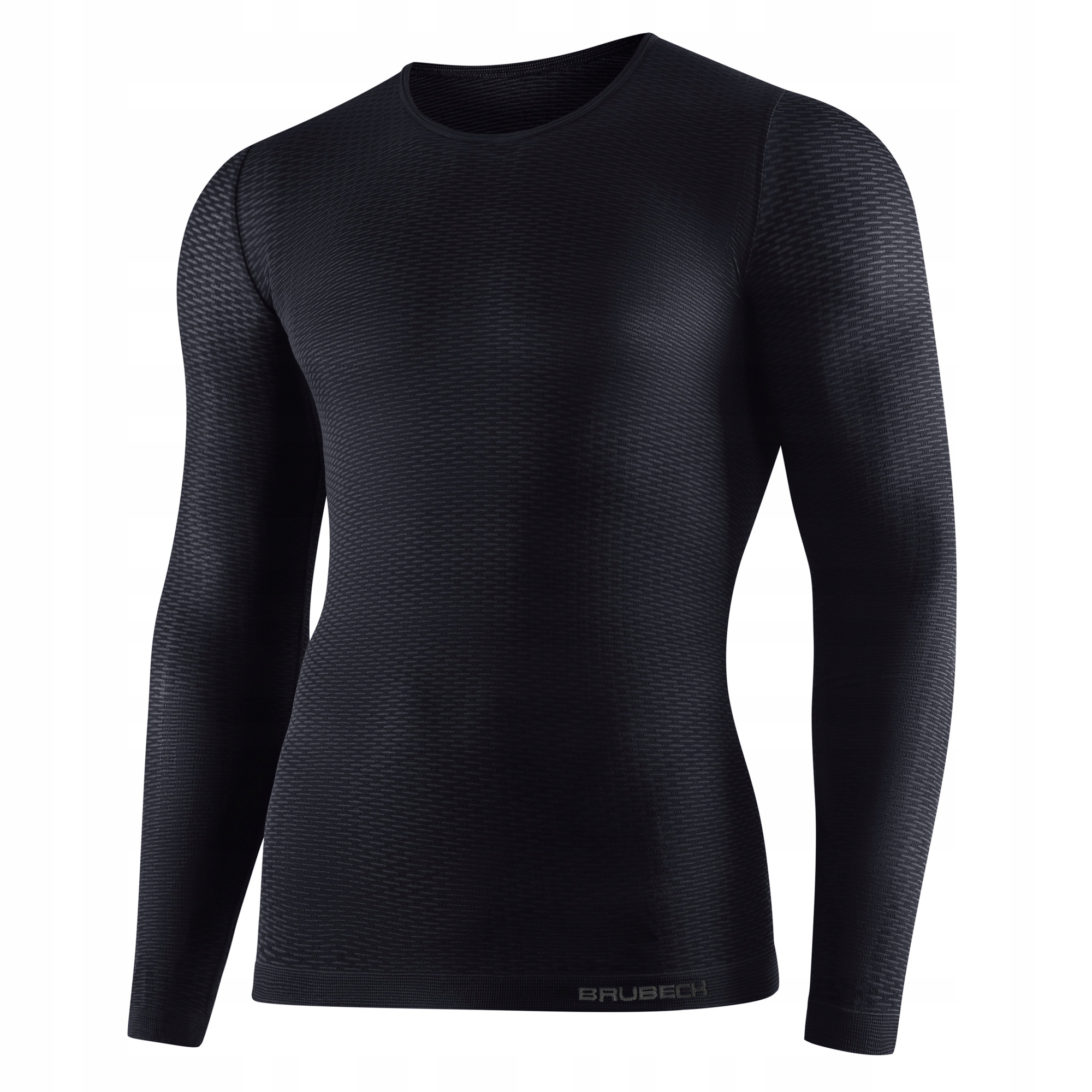 BRUBECK BASE LAYER KOSZULKA TERMOAKTYWNA UNISEX POTÓWKA Z DŁUGIM RĘKAWEM Rozmiar S