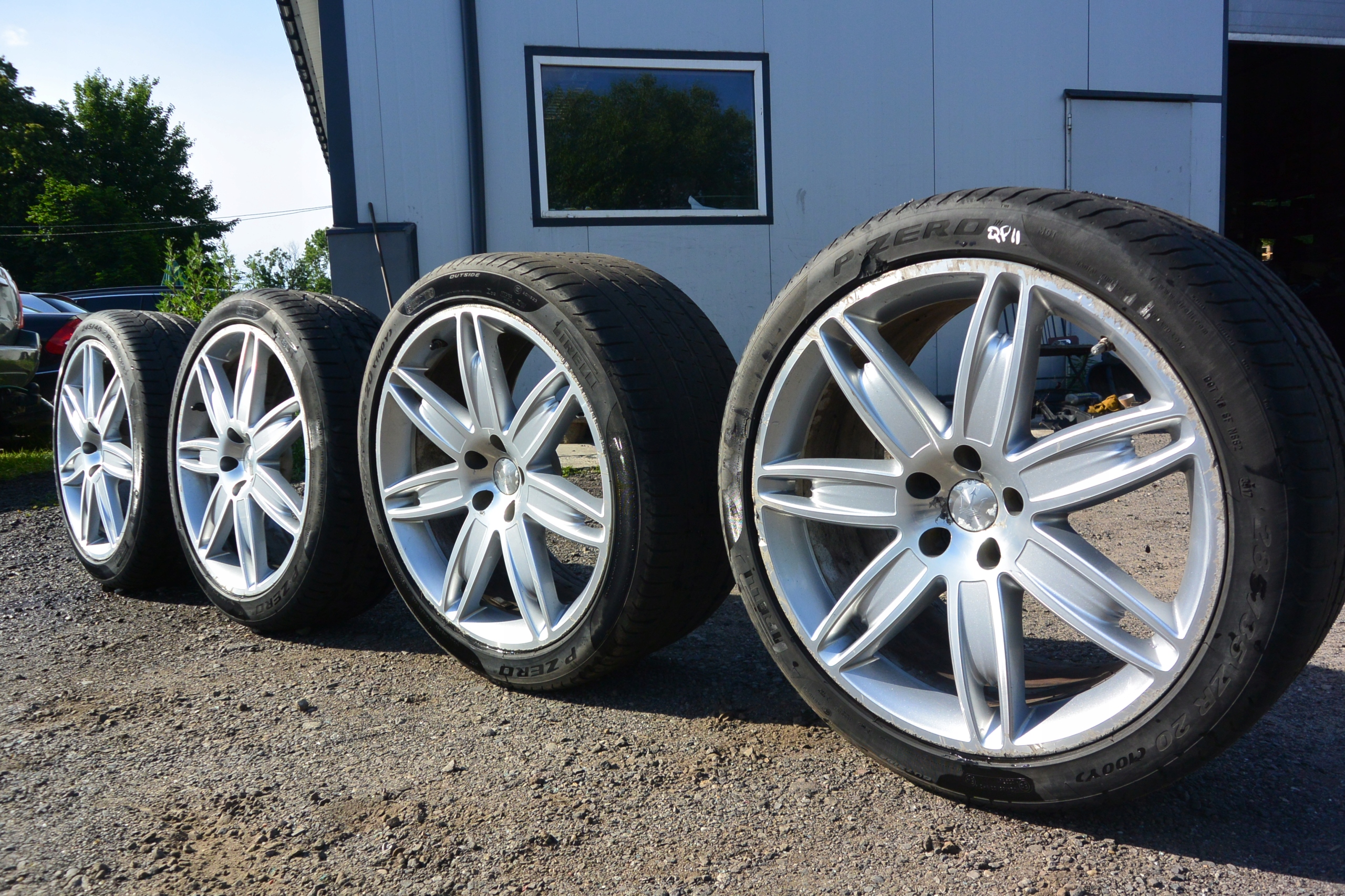 Колесные диски R20 KPL MASERATI QUATTROPORTE GHIBLI