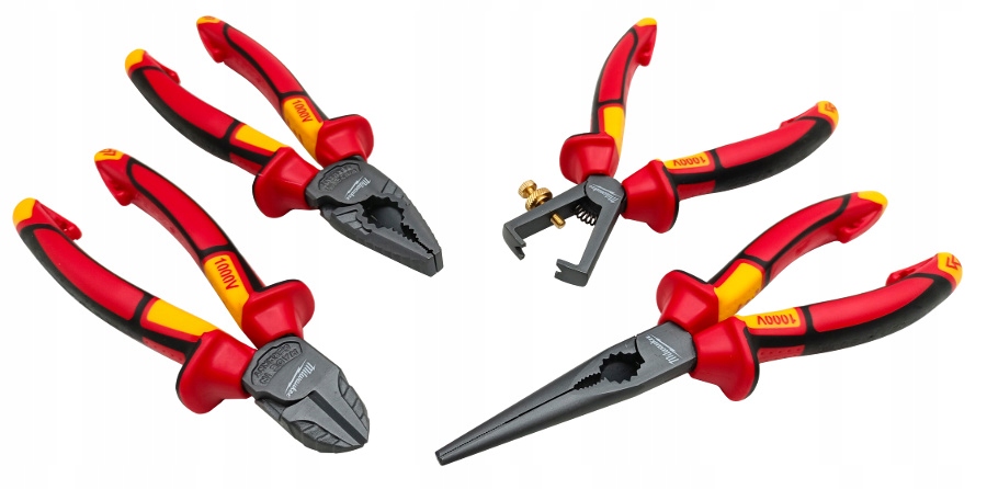 MILWAUKEE WKŁADKA PIANKOWA ZE SZCZYPCAMI VDE 4SZT. DO WÓZKÓW NARZĘDZIOWYCH