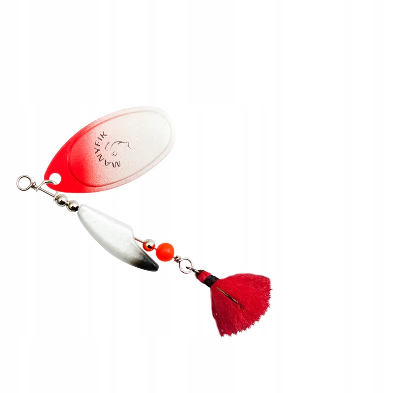 MANYFIK OBROTÓWKA MOBBY 3 Z CHWOSTEM FK03H