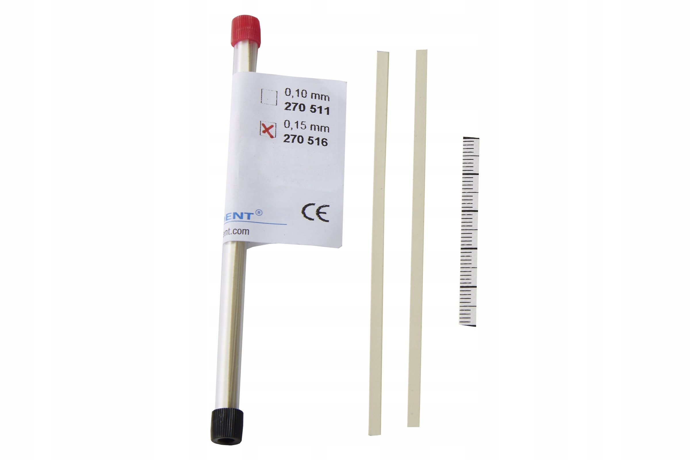 Spona Onyclip 0.15 mm x 10 cm – lepená podologická spona – 8 kusů