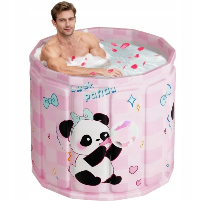 Skládací přenosná vana pro dospělou rodinu hluboká Spa Pvc velká Do Domácnosti