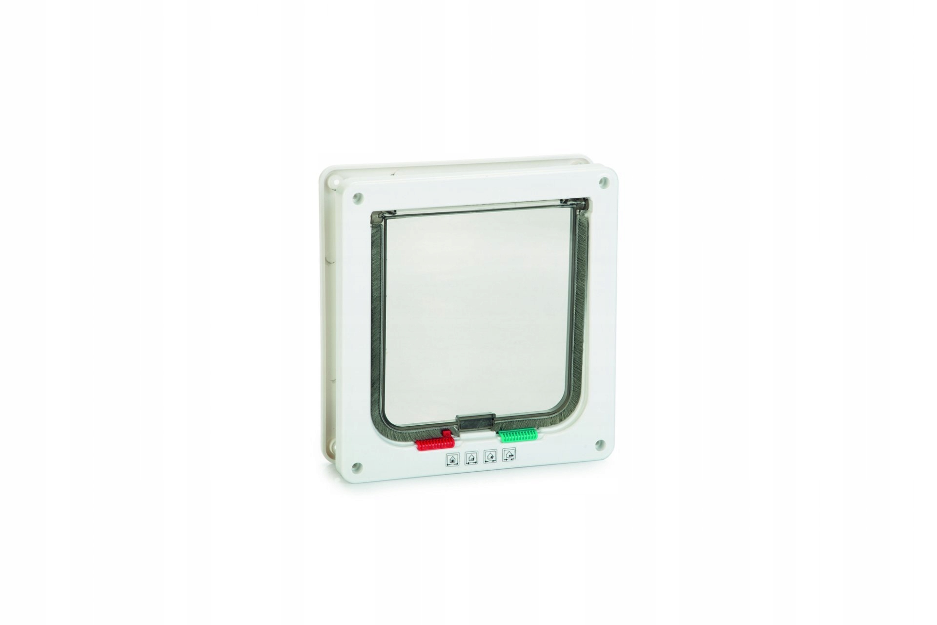 Beeztees Dvířka Muze pro kočky bílá 19,2×20cm