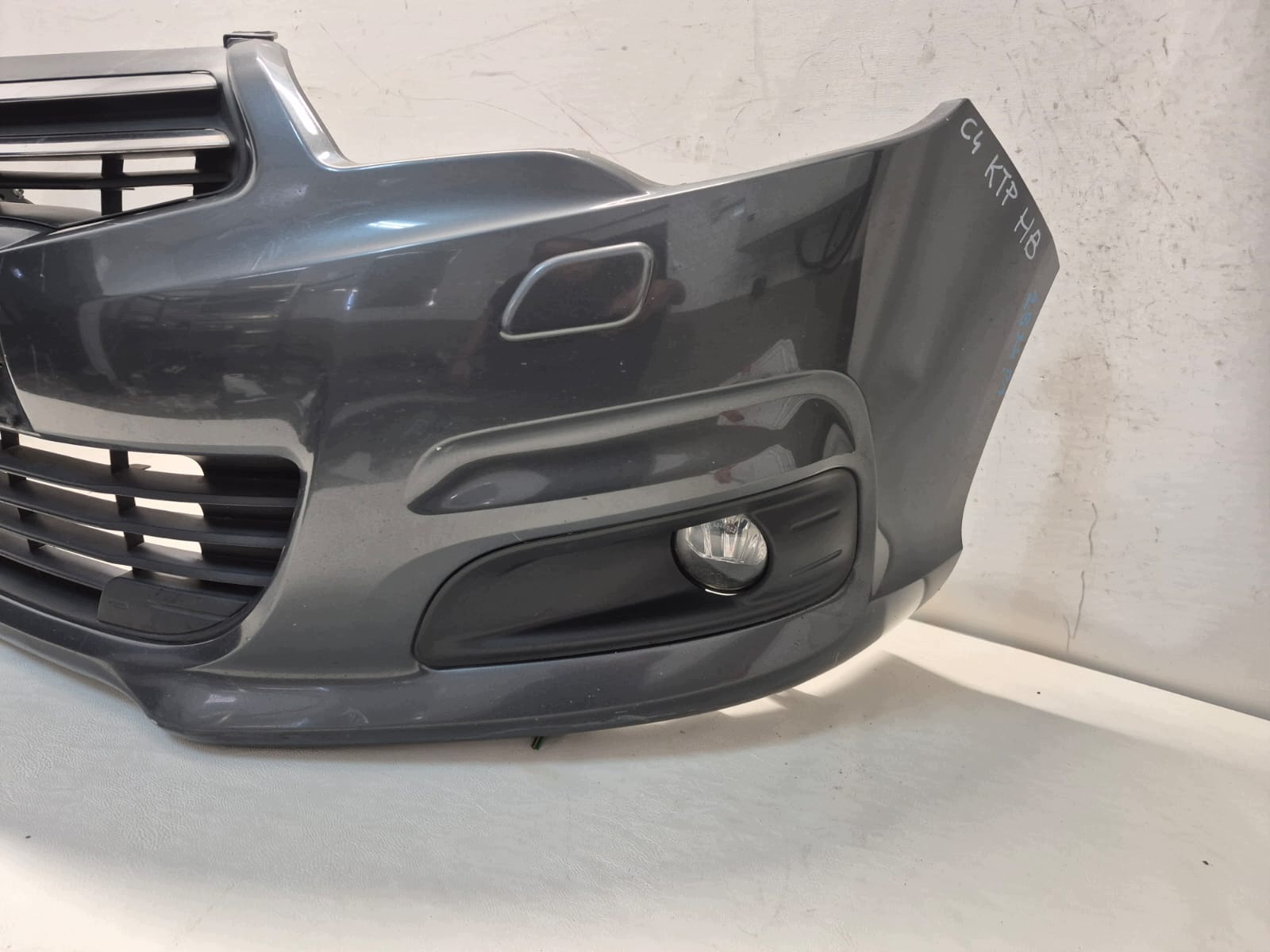 CITROEN C4 II 2 10- bumper front front SPR 9676285080A LAK.KTP