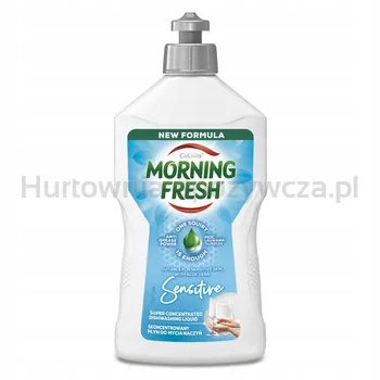 Morning Fresh Sensitive Koncentrovaný prostředek na mytí nádobí 400 ml