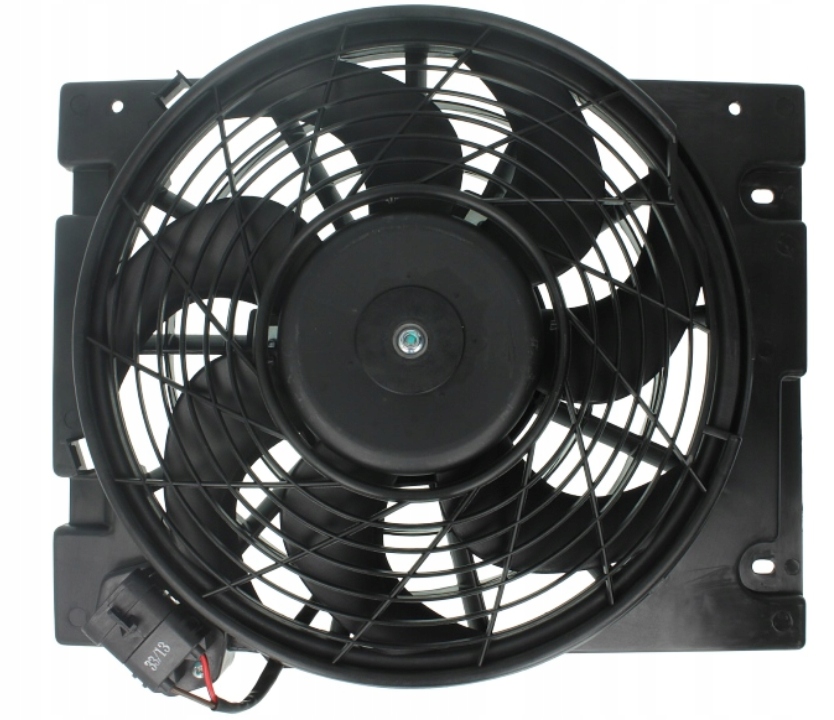 Opel Astra G Zafira Ventilátor Chladiče S Krytem