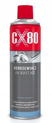 SMAR CX-80 ON RUST ICE 500ML SPRAY ZAMRAŻAJĄCY