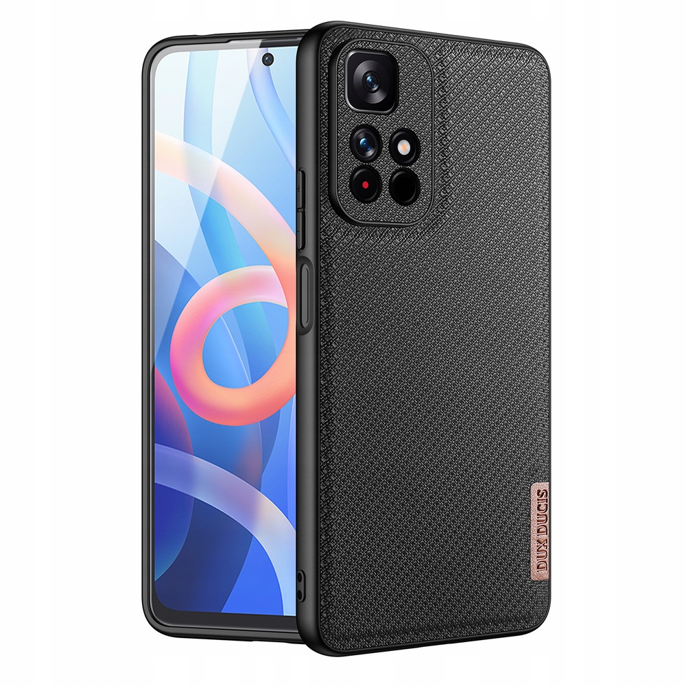 Dux Ducis Fino etui pokrowiec case plecki Xiaomi Poco M4 Pro 5G czarny
