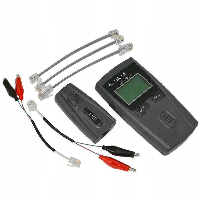 Tester okablowania LCD RJ45 8p8C terminator
