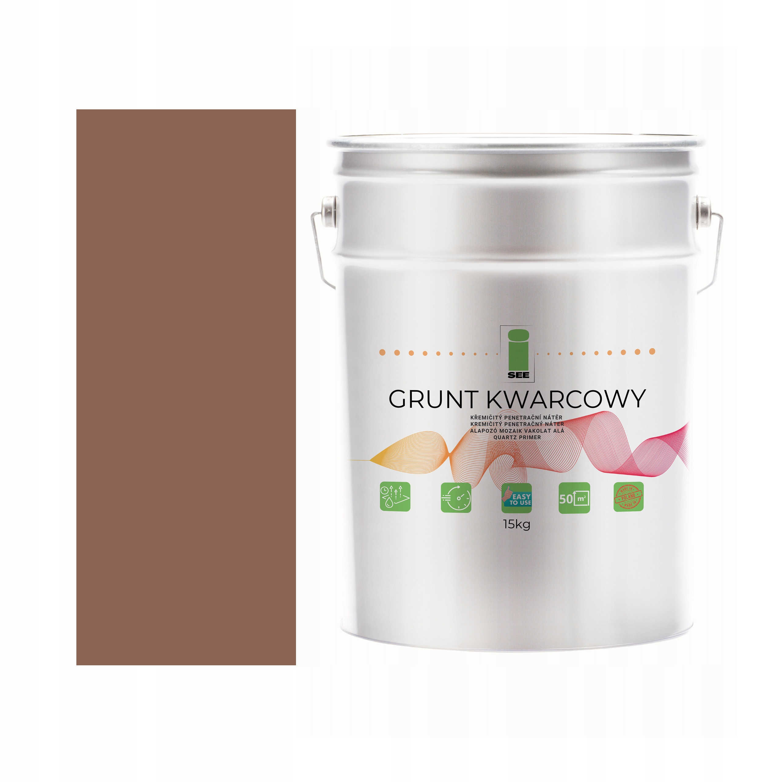 Podklad Pod Mozaikovou Omítku M93 Hnědý 15 Kg