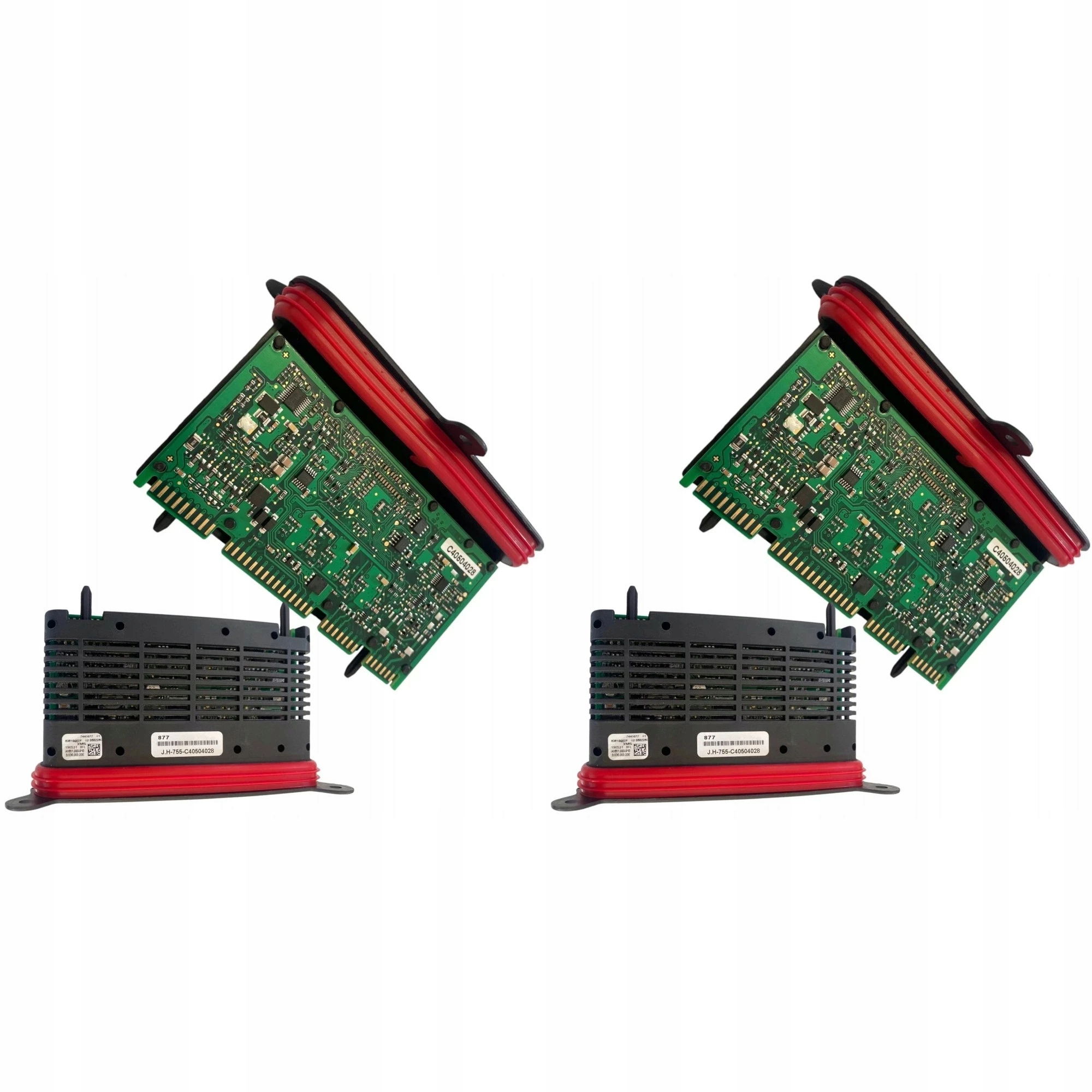 2x Ovladač Modul Lampy Xenon otočný Bfl Adaptive Bmw F10 F11 F07 Gt 74408